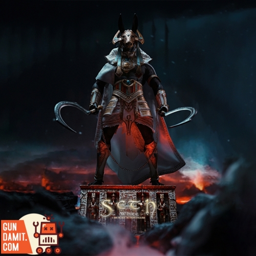 [Incoming] TBLeague 1/6 Egyptian God of War Series PL2022-191B Seth White Version