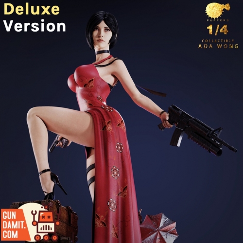 [Pre-Order] Puffer Studio 1/4 Resident Evil Ada Wong Statue Naked Deluxe Version