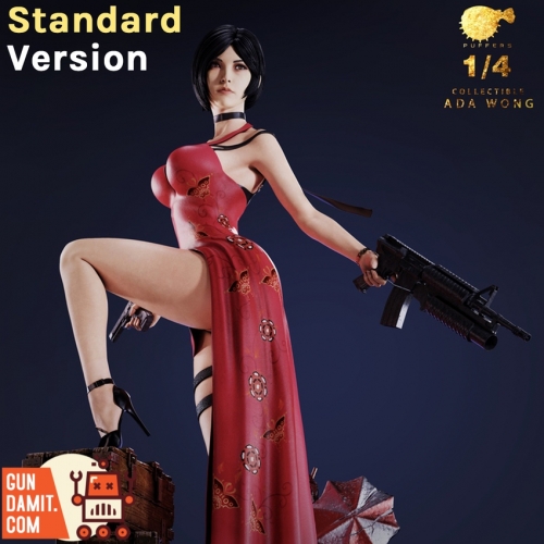 [Pre-Order] Puffer Studio 1/4 Resident Evil Ada Wong Statue Naked Standard Version