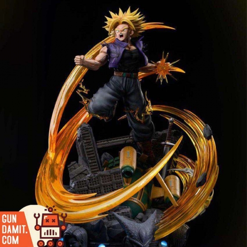 [Coming Soon] Sky Top Studios Dragon Ball 1/6 Trunks w/ LED Statue Deluxe Version