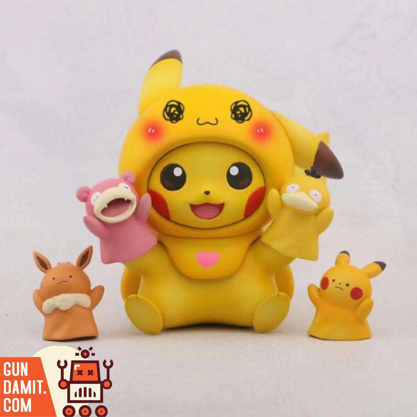 DM Studio Pokemon Pikachu Statue - GunDamit Store