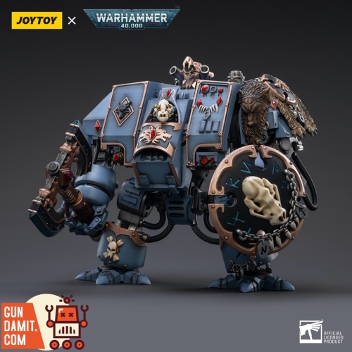 [Pre-Order] JoyToy Source 1/18 Warhammer 40K Space Wolves Venerable Dreadnought Brother Hvor