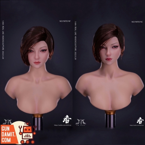 [Pre-Order] YMToys 1/6 YMT074C & YMT074F Xiang Girl Head Sculpt Set of 2