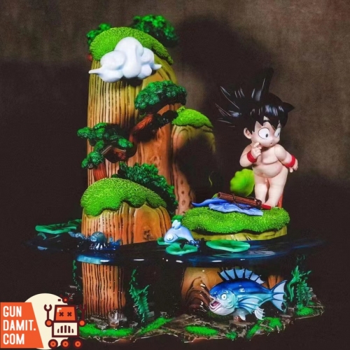 [Pre-Order] ZOR Studio Dragon Ball Z Fishing Goku Statue