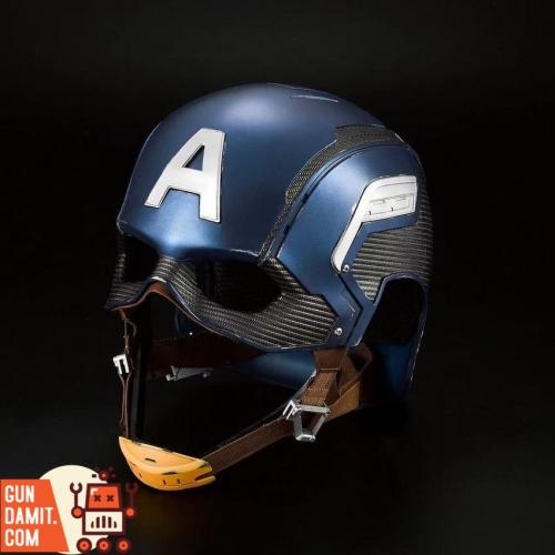 Killerbody 1/1 KB20096-1 Official Licensed Captain America Wearable Helmet