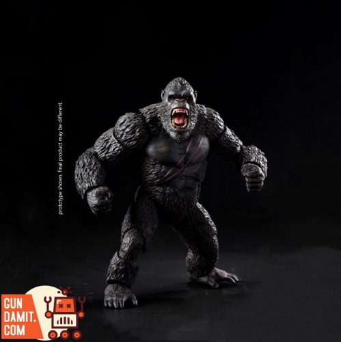 [Coming Soon] Hiya Toys Godzilla Vs. Kong Stylist Series King Kong