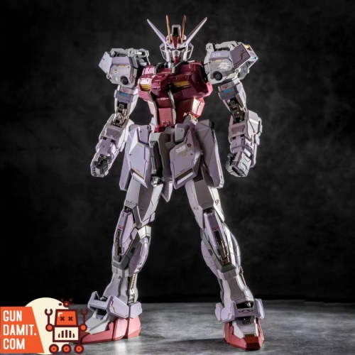 MS 1/72 NT-02 GAT-X105 Aile Strike Gundam Metal Build Red Phoenix Version