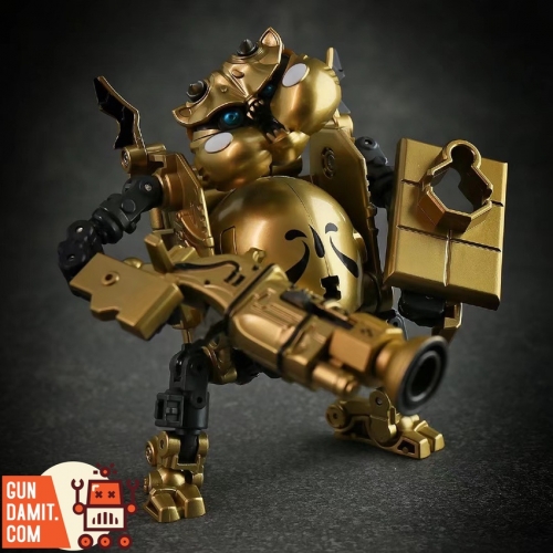 ToyWolf W-02G Water Man Golden Version