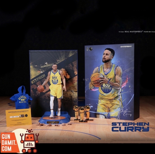 [Pre-Order] Enterbay 1/6 RM-1086 NBA Real Masterpiece Stephen Curry