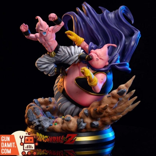 [Pre-Order] Noah Studios 1/6 Dragon Ball Z Fat Buu Vs Kid Buu Statue