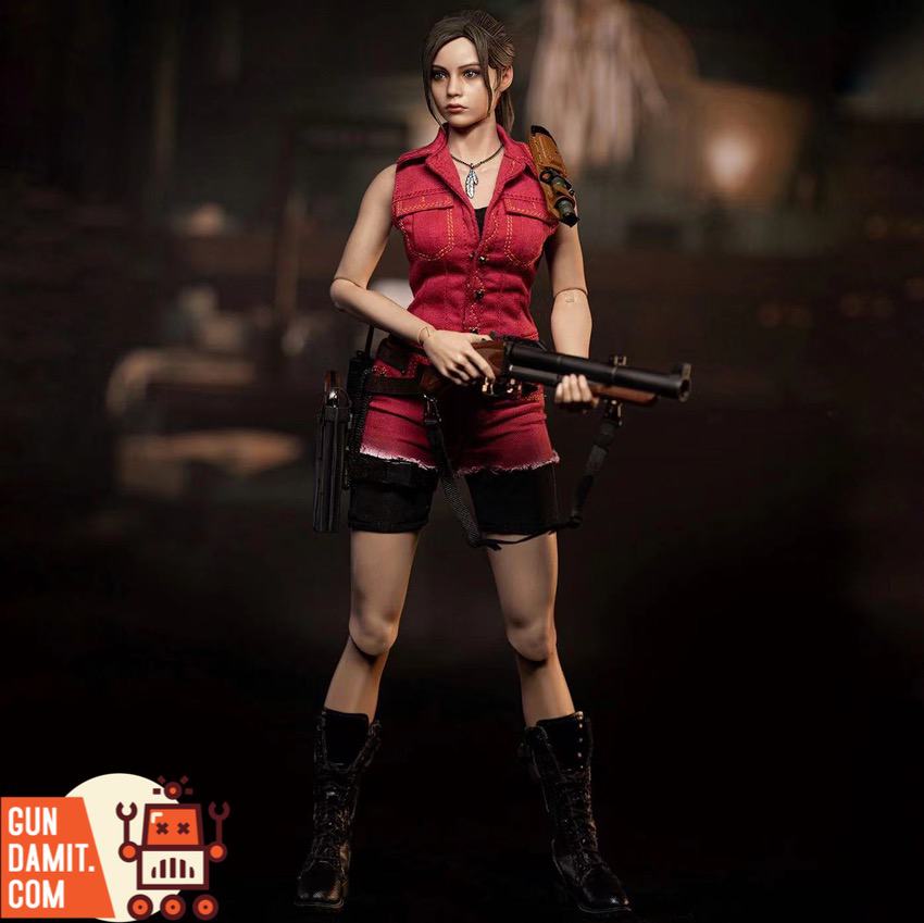 DAMTOYS 1/6 DMS-038 Resident Evil 2 Claire Redfield Classic