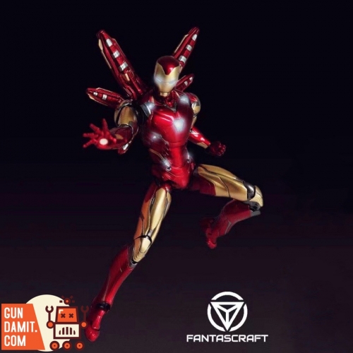 [Pre-Order] Fantascraft 1/12 Official Licensed Iron Man Mark 85 w/ LED 2.0 Version