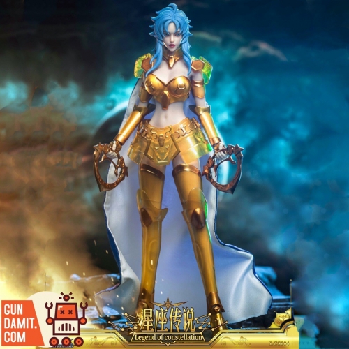 [Pre-Order] Sacred Studio 1/6 LCS004 Gemini the Guardian of the Main Star Andrea Clear Version
