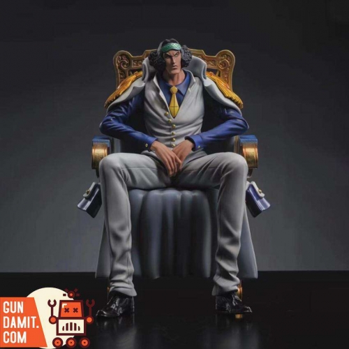 [Pre-Order] BT Studios Pop Scale One Piece Kuzan in Sitting Pose Statue