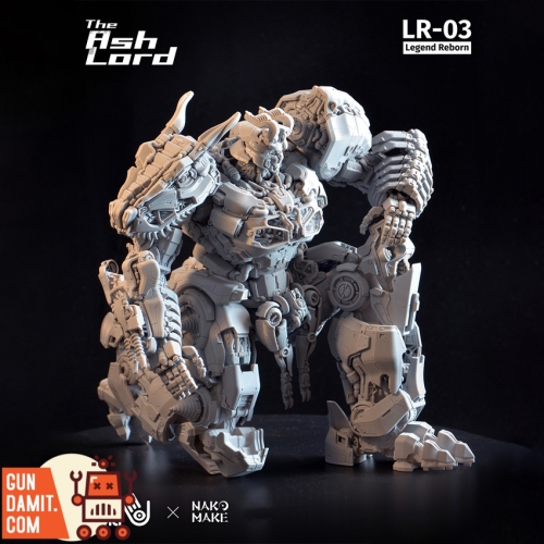 [Pre-Order] Madhand Toys & Nako Make LR-03 Legend Reborn Series the Ash Lord Grimlock Model Kit