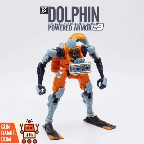 [Pre-Order] Forging Soul 1/60 AGS-29 Powered Armor Series Grey Dolphin