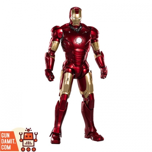 ZT Toys Marvel Licensed 1/5 Iron Man Mark 3 10th Anniversary Version