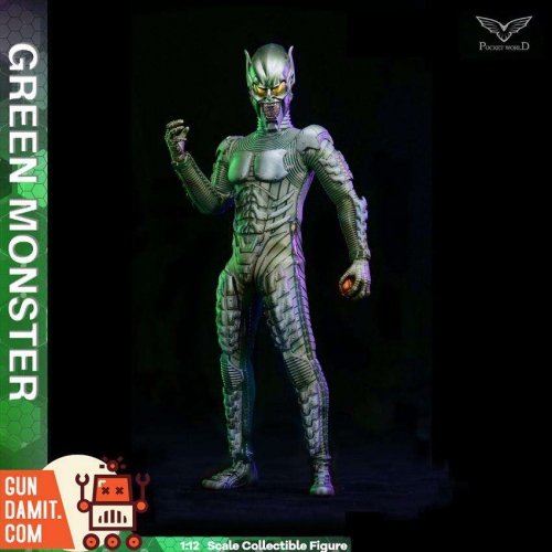 PWTOYS 1/12 PW2023 Green Monster Spider-Man Green Goblin