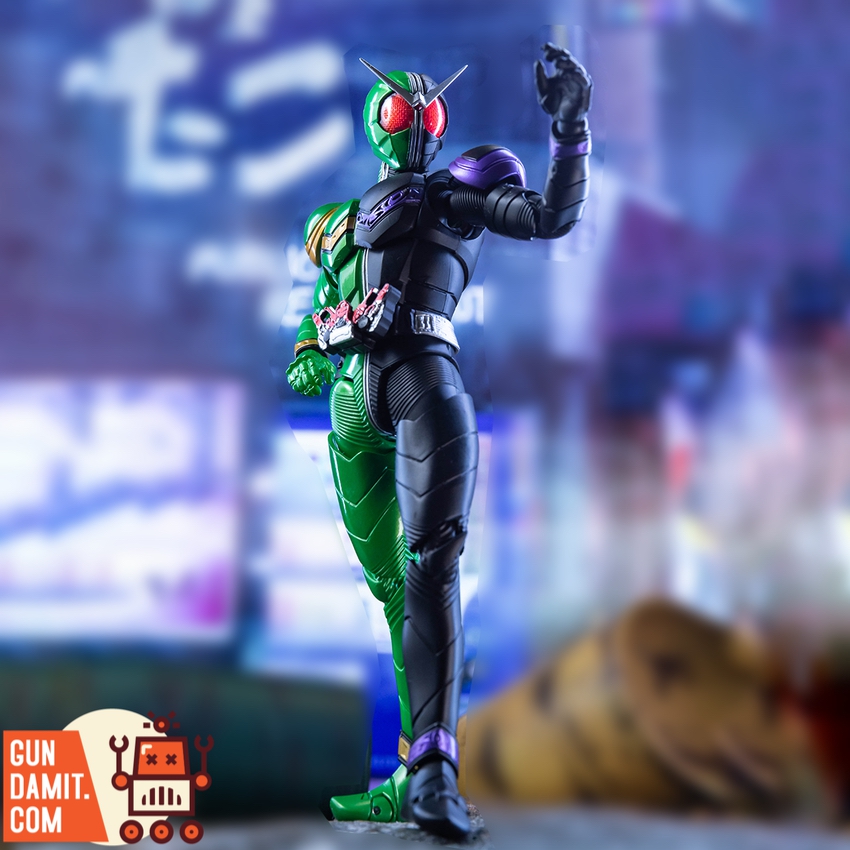 4th Party Shinkocchou Seihou Kamen Rider Double Cyclone Joker Futo 