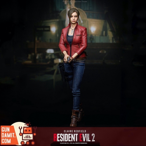 [Pre-Order] DAMTOYS 1/6 DMS031 Resident Evil 2 Claire Redfield Classical Version 2
