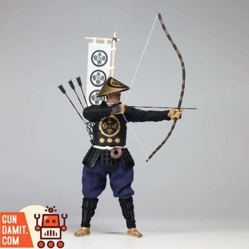 [Pre-Order] Yep Studio 1/12 Oda Nobunaga's Soldiers Archer Soldier