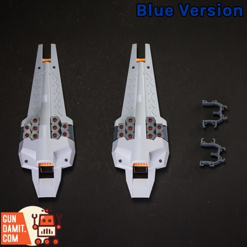 Effects Wings 1/100 Enhanced Shield Booster for MG RX-121-1+FF-X29A TR-1 Hazel-Rah Gundam Blue Version