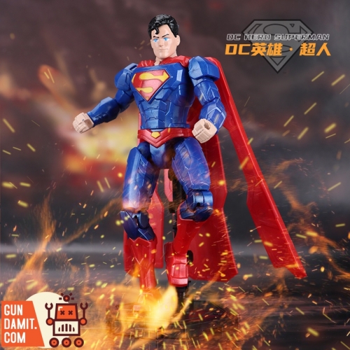 [Pre-Order] Modai DC-1201D DC Hero Superman Model Kit