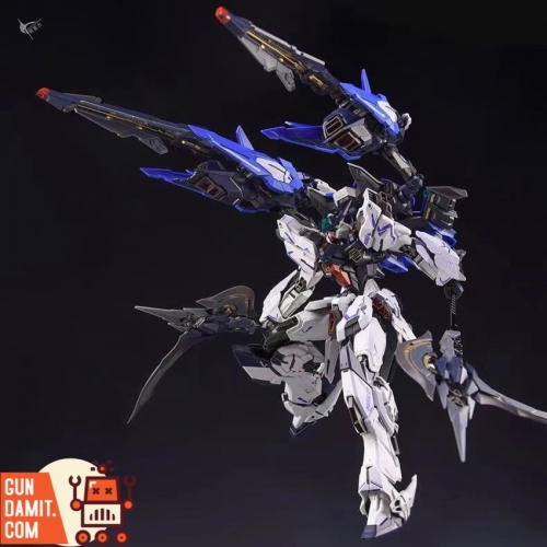 [Coming Soon] Zero_G Studio 1/100 MG Judge Gundam Model Kit Blue Version