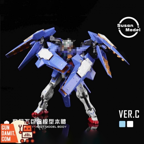 [Pre-Order] Susan Model 1/100 SU015 Repair III Version Upgrade Kit for MG GN-001 Gundam Exia