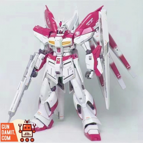 Daban 1/100 6635 MG RX-93 Pink Hi-v Gundam Model Kit w/ Decal and Stand