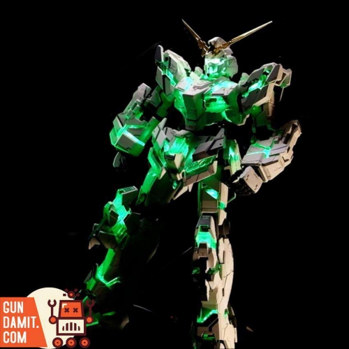 Kosmos Limit Series Green LED Units for 1/60 PG RX-0 Unicorn Gundam