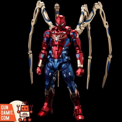 Sentinel Toys Iron Spider Marvel Comics Fighting Armor Reissue
