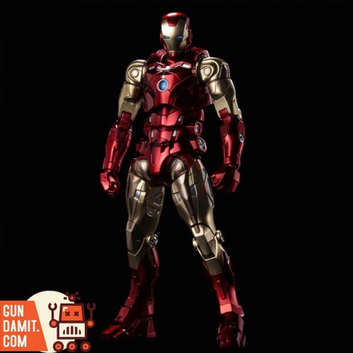 [Pre-Order] Sentinel Toys Iron Man Marvel Comics Fighting Armor Reissue