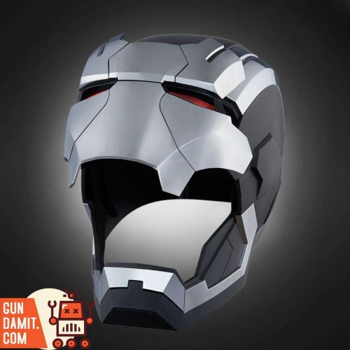 Hammer Advanced 1/1 War Machine Iron Man Wearable Helmet w/ Voice Control