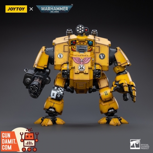 [Incoming] JoyToy Source 1/18 Warhammer 40K Imperial Fists Redemptor Dreadnought
