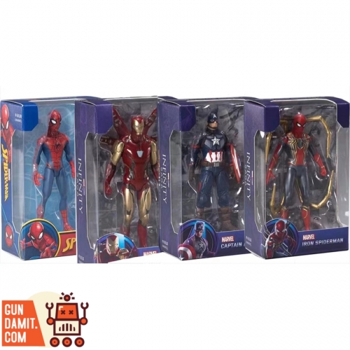 [Pre-order] ZT Toys 1/20 Marvel Licensed The Avengers Action Figure Set of 4
