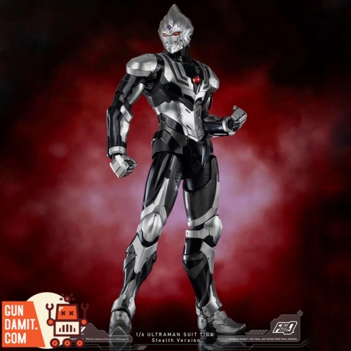 Threezero 1/6 Figzero Ultraman Suit Tiga Stealth Version