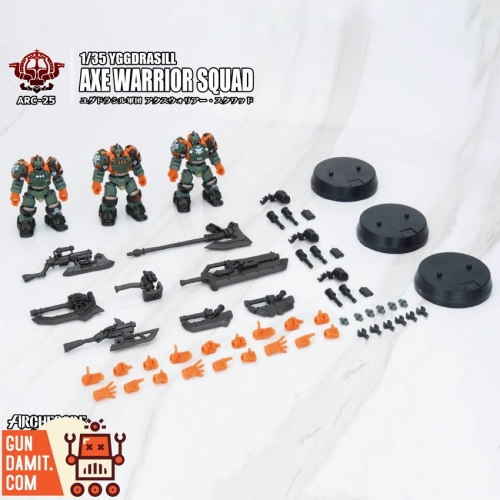 [Pre-Order] Toys Alliance 1/35 ARC-25 Yggdrasill Axe Warrior Squad