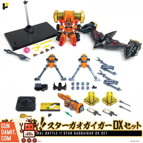 Pose Toy Pose+ Metal Series The King of Braves GaoGaiGar GoldyMarg & Star GaoGaiGar Option Set Deluxe Version