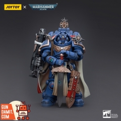 [Pre-Order] JoyToy Source 1/18 Warhammer 40K Ultramarines Captain With Master-crafted Heavy Bolt Rifle