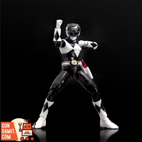 [Coming Soon] Flame Toys Furai Model Power Rangers Black Ranger Model Kit