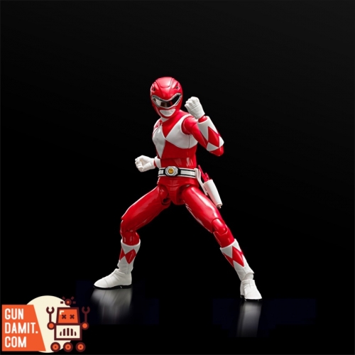 [Coming Soon] Flame Toys Furai Model Power Rangers Red Ranger Model Kit