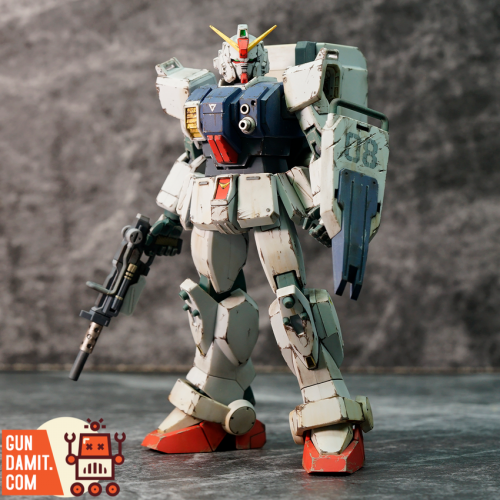 [Make to Order] Ling Studio & Bandai Robot Spirits Repaint Series RX-79 (G) Gundam Ground Type