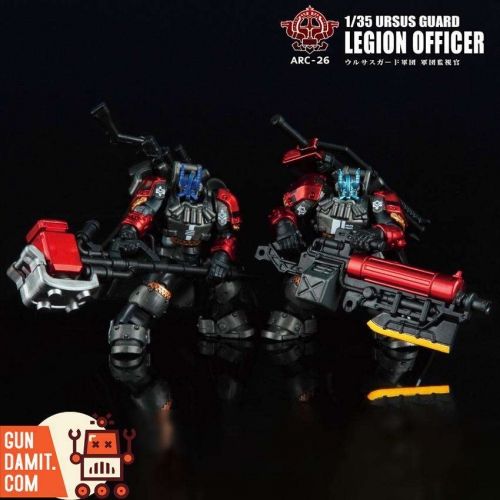 [Pre-Order] Toys Alliance 1/35 ARC-26 Ursus Guard Legion Officer Set of 2