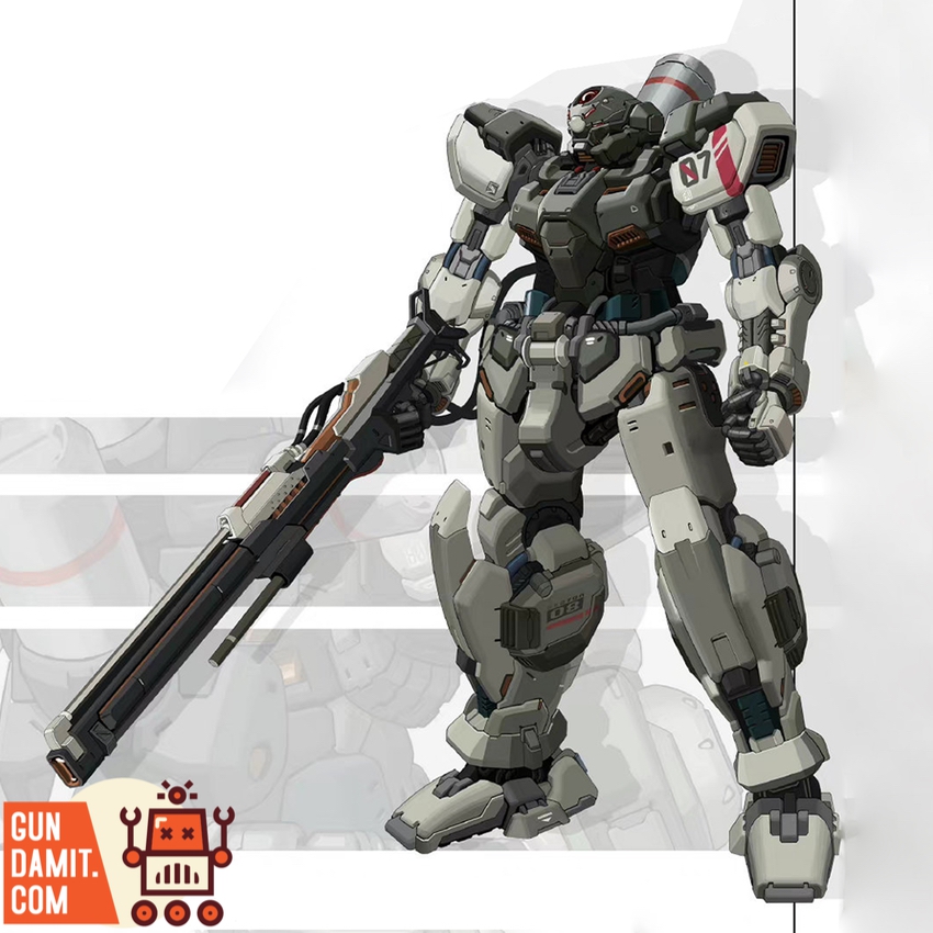 MoShow Progenitor Effect Butcher Type 2 Sniper Model Kit