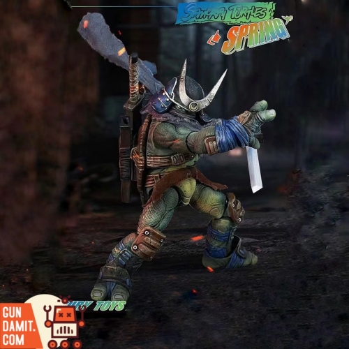 Fury Toys 1/12 Samurai Turtles Wave 1 Assassin Spring Leonardo
