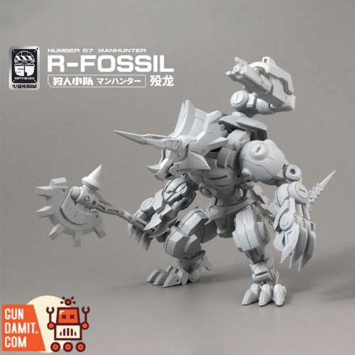 [Pre-Order] No.57 1/24 Man Hunter R-Fossil Model Kit