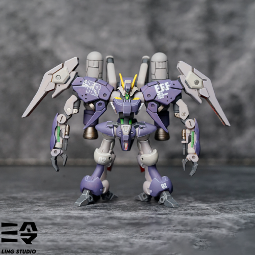 [Pre-Order] [Make to Order] Ling Studio &amp; Bandai Gundam Artifact Pre-Painted &amp; Pre-Assembled Model Kit RX-160S Byarlant Custom