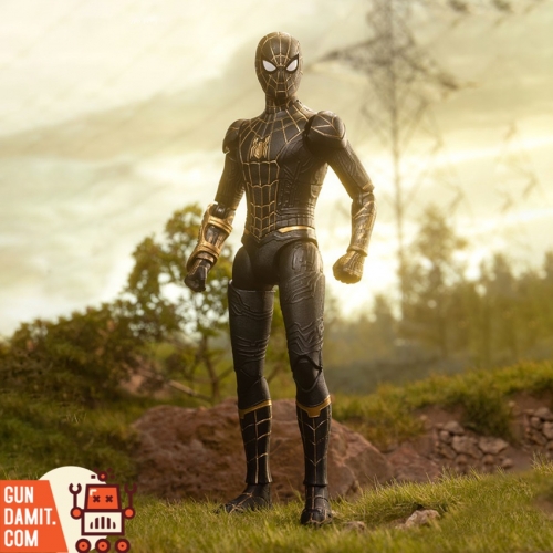 [Pre-order] ZT Toys Marvel Licensed 1/10 Spider-man No Way Home Black & Golden Version