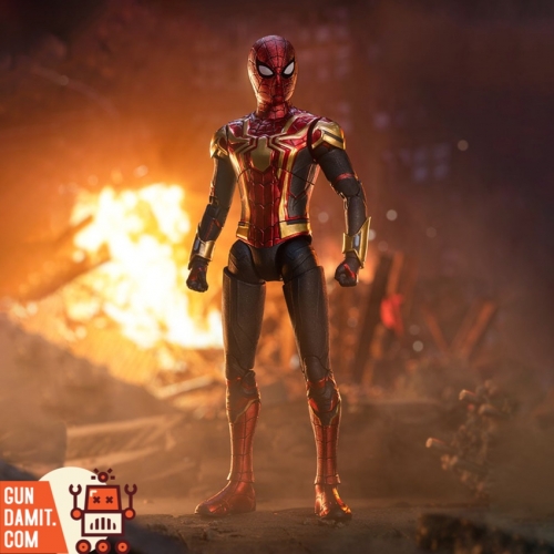 [Pre-order] ZT Toys Marvel Licensed 1/10 Spider-man No Way Home Red & Golden Version
